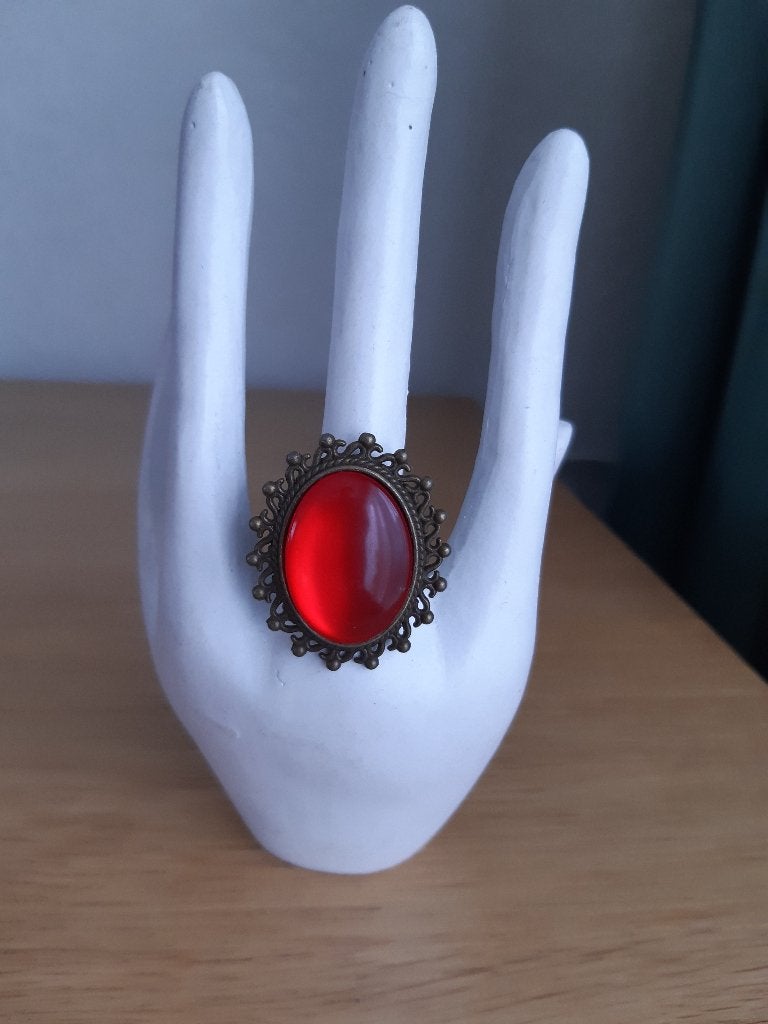 Ring, Sieraden, Tassen en Uiterlijk, Ringen, Overige materialen, 19 tot 20, Nieuw, Ophalen of Verzenden
