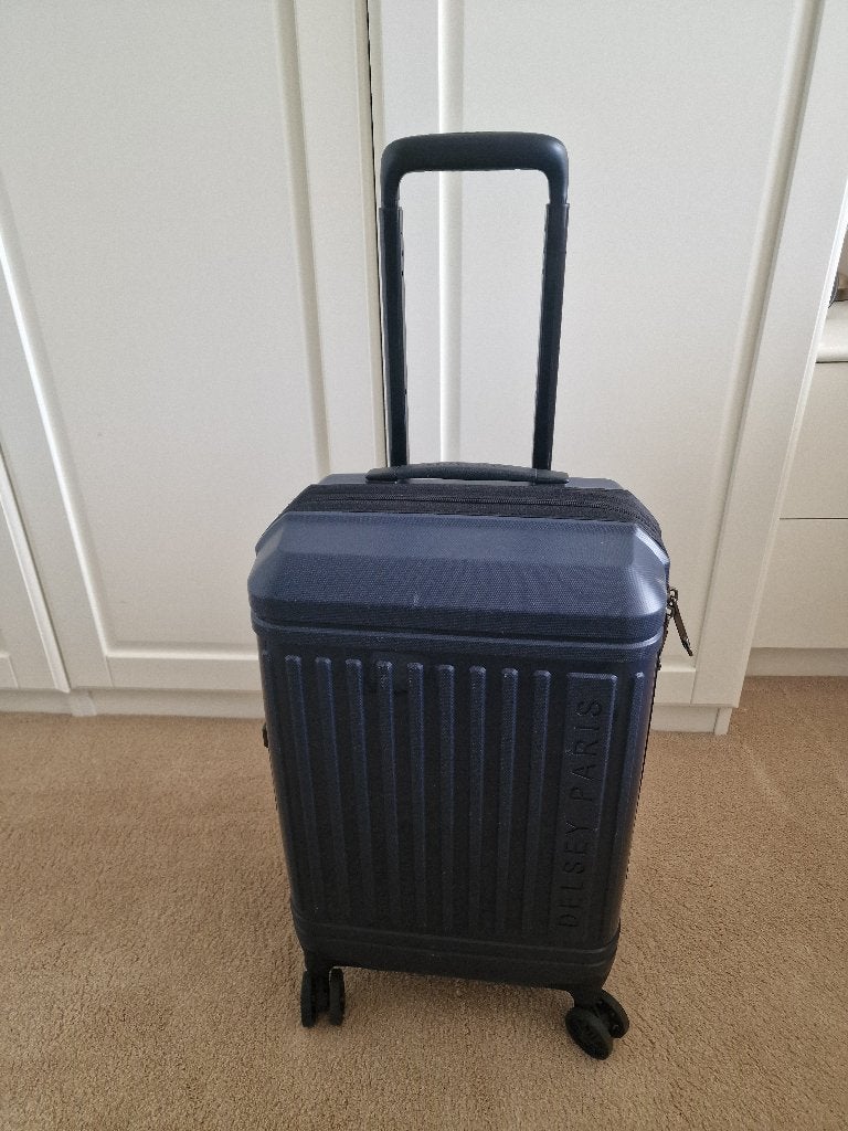 Delsey Paris Lutece trolley 55x35x23, Wieltjes, 50 tot 60 cm, Hard kunststof, Ophalen of Verzenden