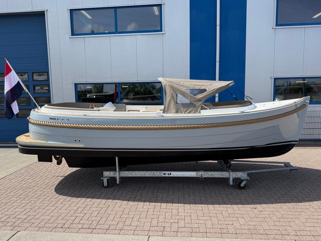 Maril 6Nxt met Vetus 42 pk, 3 m, Overige materialen, 70 cm, Overige typen
