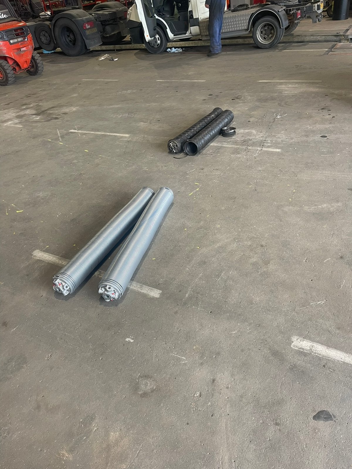 Veer, veren, torsieveer, reparatie, garagedeur, roldeur, NL, Ophalen of Verzenden, Nieuw, Garagedeur