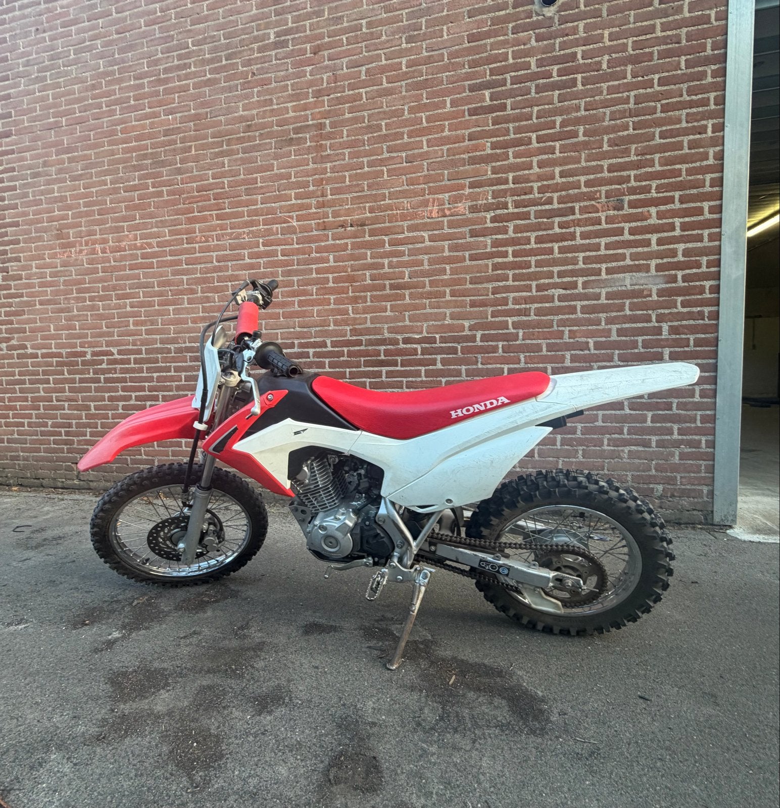 Honda CRF 125 Pitbike, Ophalen, Gebruikt, Schijfrem, Pitbike