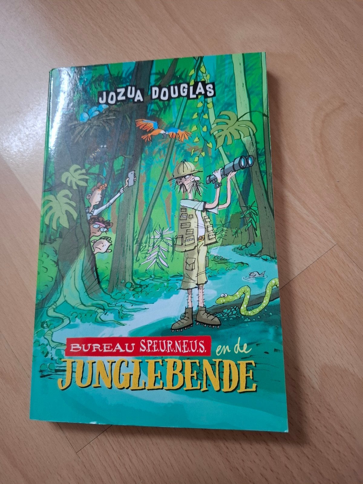 jozua Douglas Bureau speurneus en de junglebende, Ophalen of Verzenden