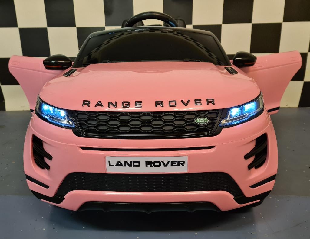 Kinderauto Range Rover Evoque - 4 motoren - soft start - RC, Ophalen of Verzenden, Nieuw, Afstandsbediening