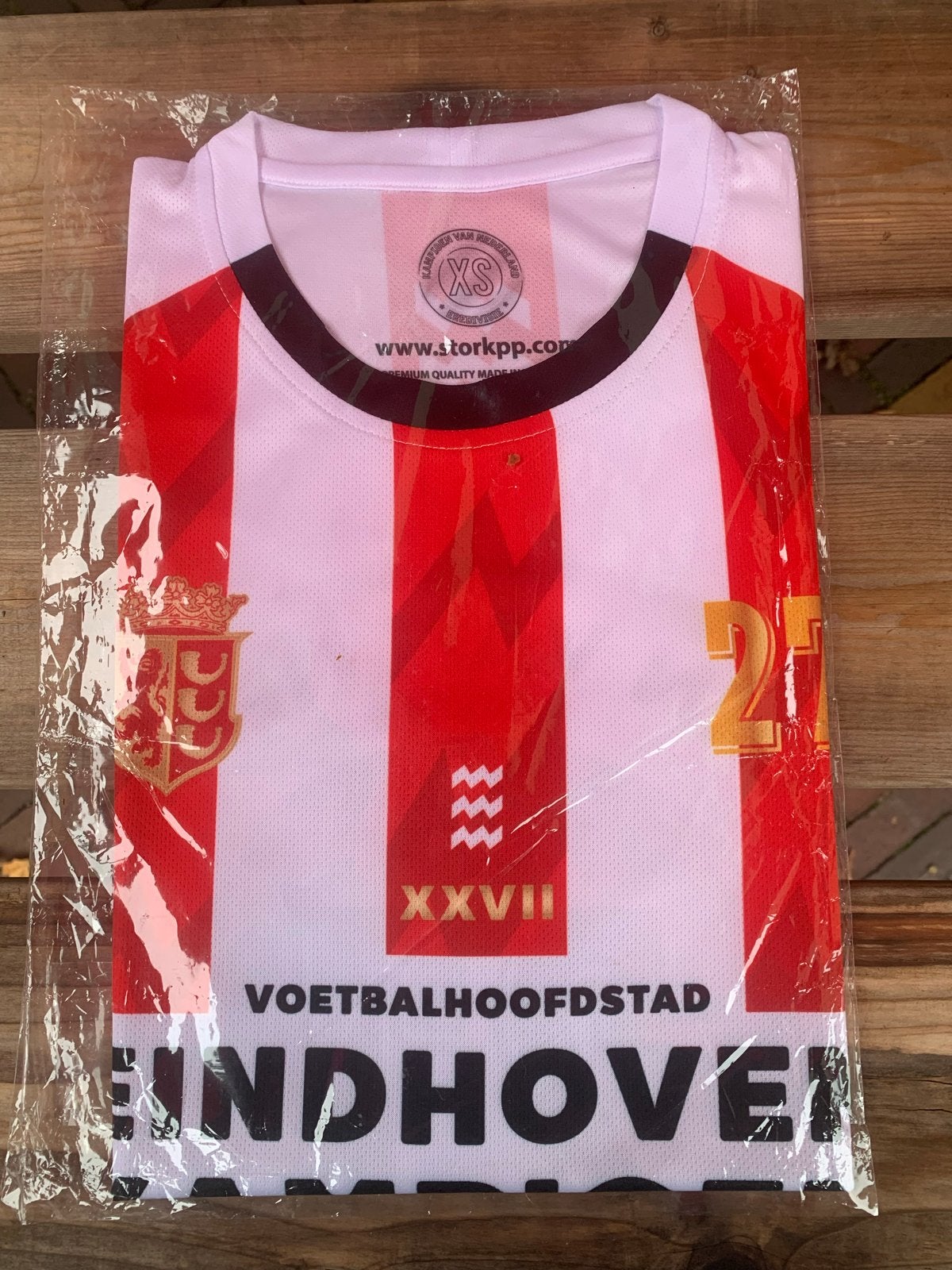PSV voetbalshirt voor kinderen - Maten S en XS, Kinderen en Baby's, Ophalen of Verzenden, Nieuw, Jongen of Meisje