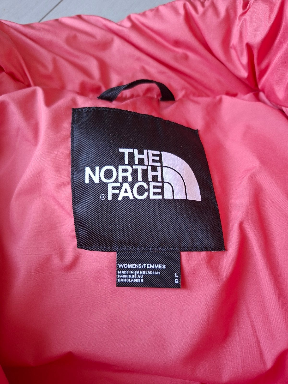 The North Face roze jas - Zo goed als nieuw - Maat L, Maat 42/44 (L), Ophalen of Verzenden, Zo goed als nieuw, The North Face