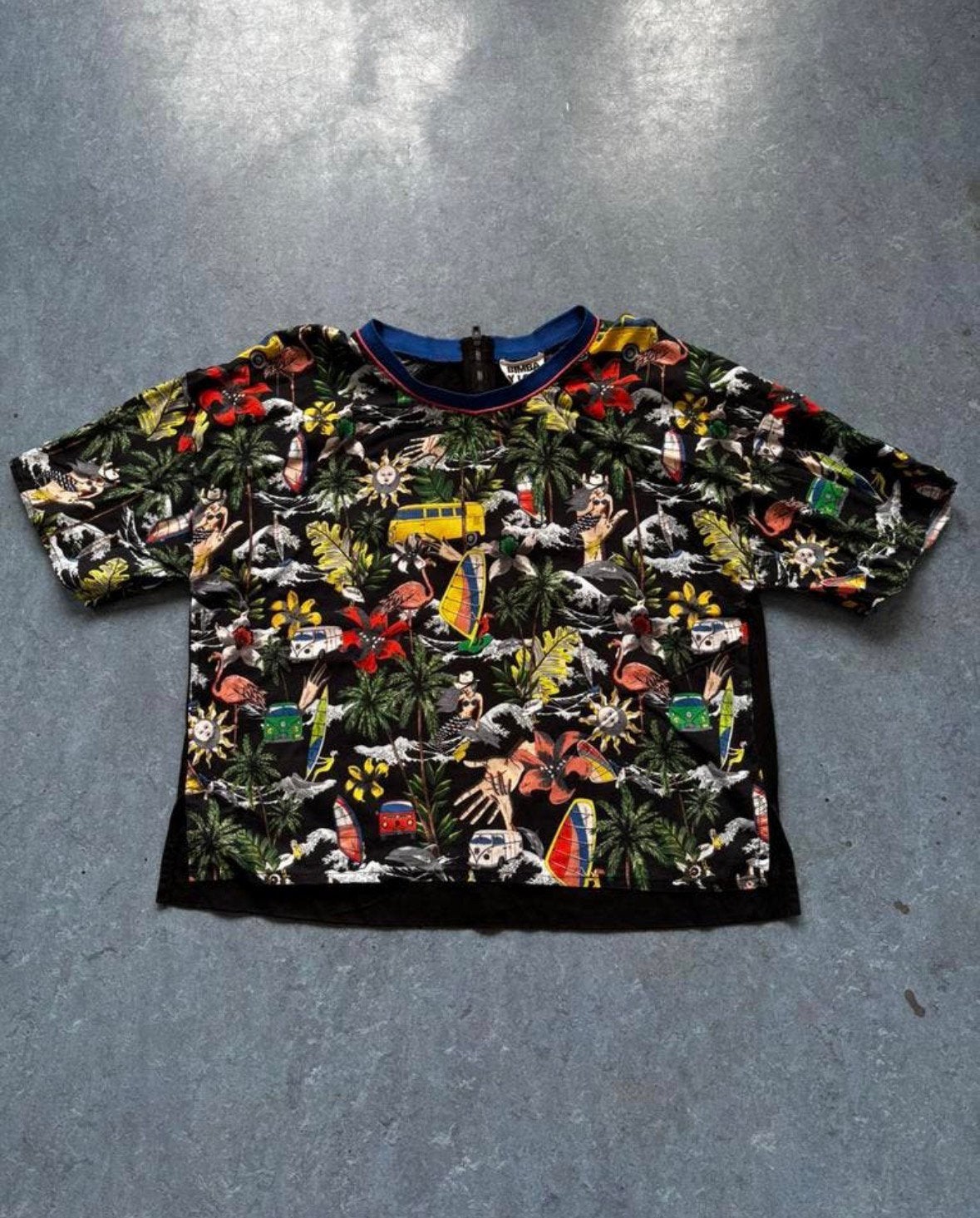 T-shirt Bimba Y Lola, Verzenden, Zo goed als nieuw, Maat 48/50 (M), Overige kleuren