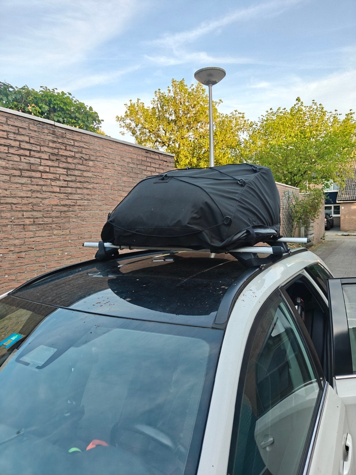 daktas, dakkoffer, flexibele dakkoffer, Auto diversen, Dakkoffers, Ophalen, Gebruikt