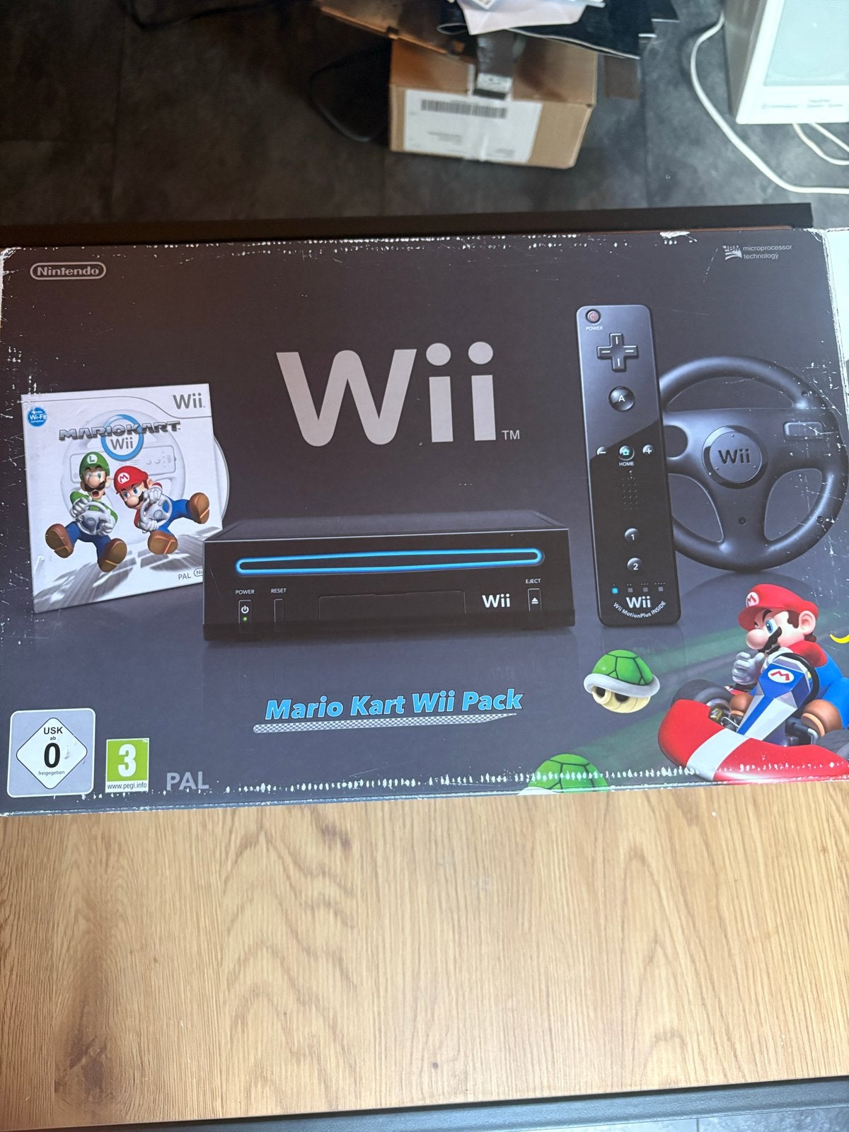 Nintendo Wii Mario Kart Pack, Spelcomputers en Games, Nintendo, Met games, ., Ophalen of Verzenden