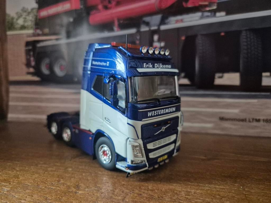 Tekno volvo Erik Dijkema Westeremden 1:50, Ophalen of Verzenden, Bus of Vrachtwagen, Wsi
