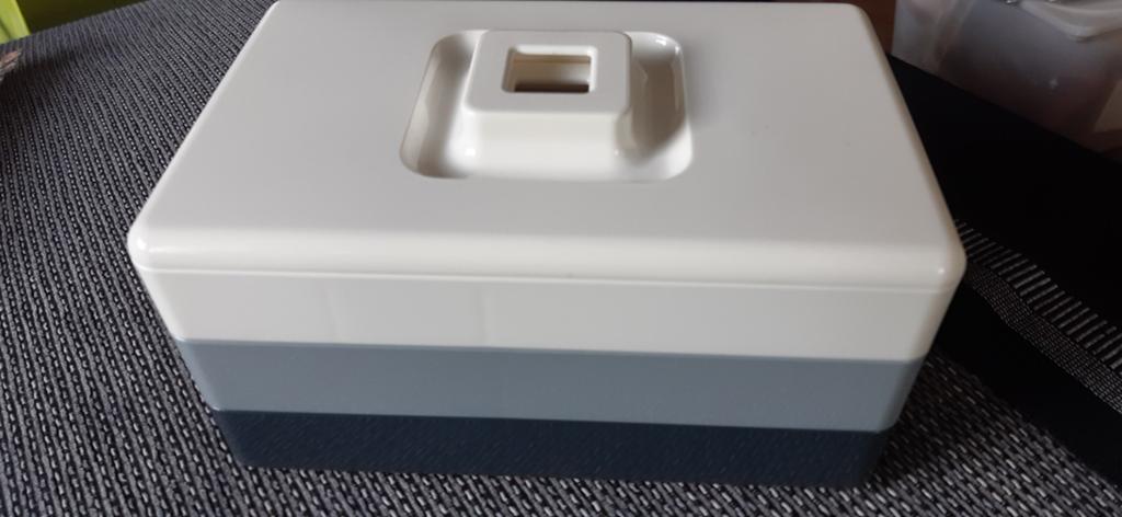 Oudere Tupperware stapel sorteer doos, Huis en Inrichting, Keuken | Tupperware, Ophalen of Verzenden, Zo goed als nieuw, Overige typen