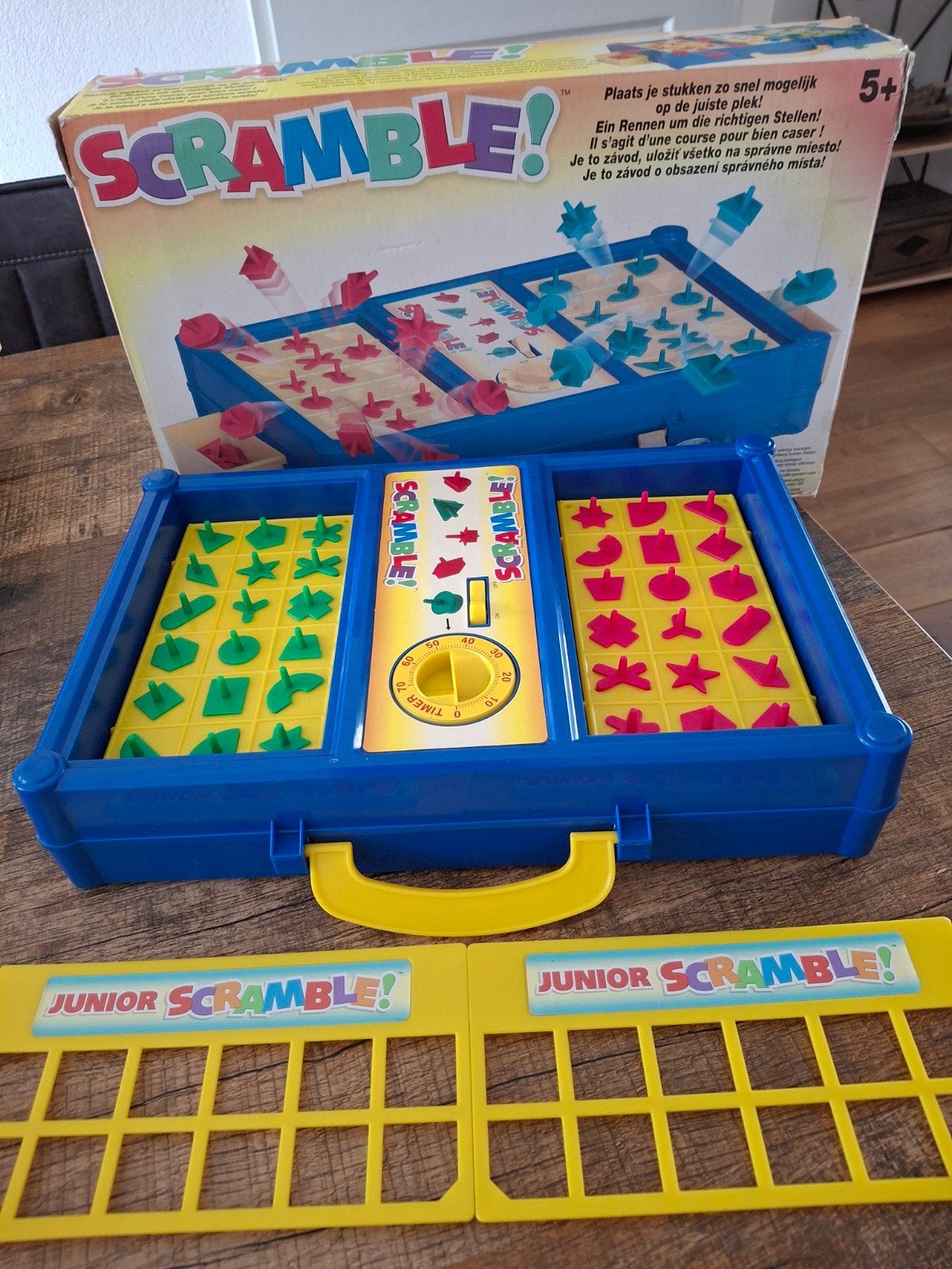 scramble. ook voor junior, Ophalen of Verzenden