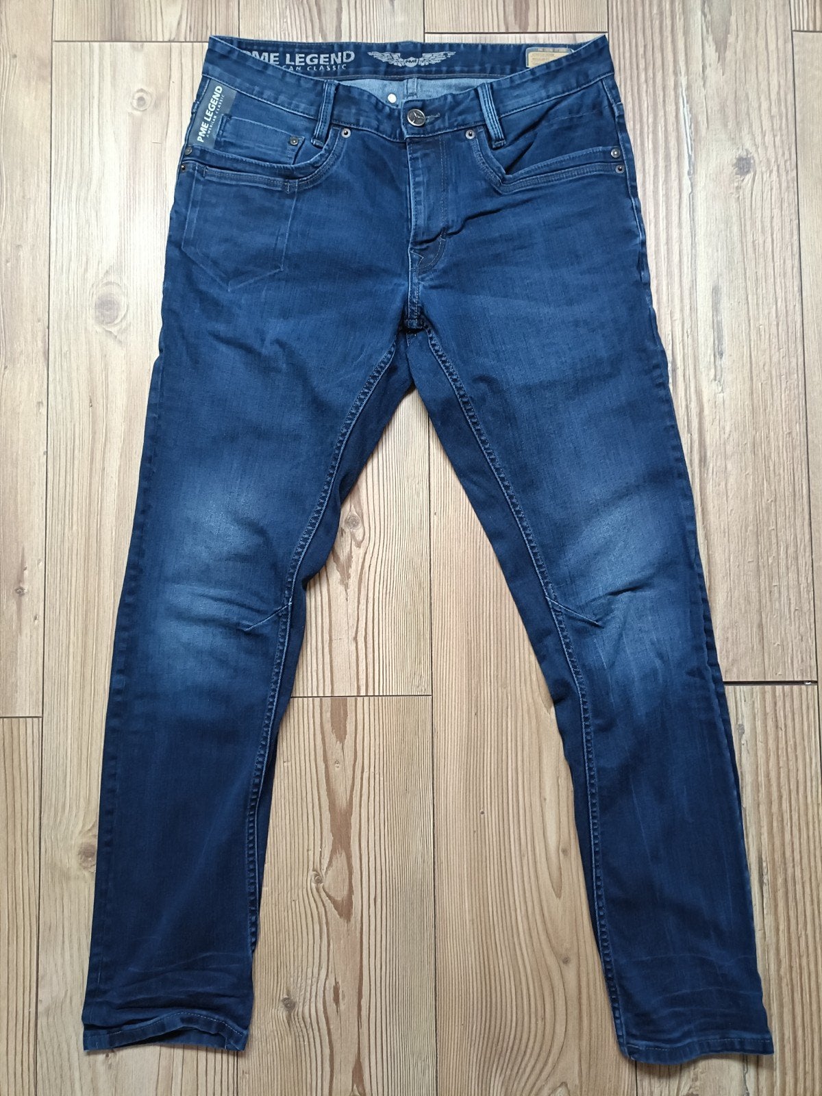 PME Legend stretch maat 33-32, Kleding | Heren, Ophalen of Verzenden, Zo goed als nieuw, Blauw, W33 - W34 (confectie 48/50)