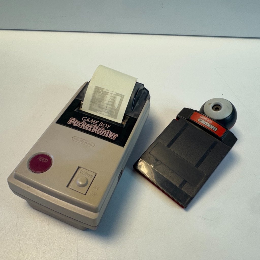 Nintendo Gameboy Pocket Printer + 7 Vullingen | Gebruikt, Spelcomputers en Games, Nintendo, Zo goed als nieuw, Support@nintendo.com