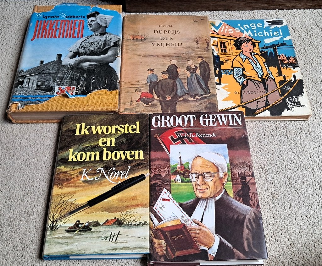Foto 5 van zeeland Zeeuwse streekromans 5 bekende boeken