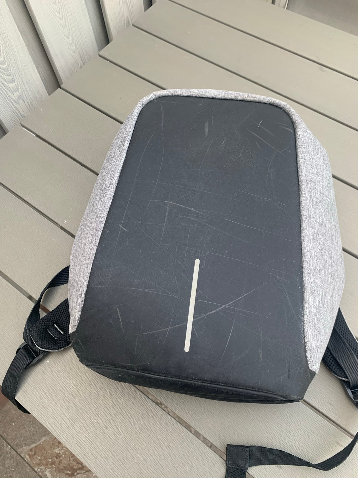 XD Design Bobby Anti-Diefstal Rugzak - Grijs, Overige merken, Gebruikt, 25 tot 40 cm, Ophalen of Verzenden