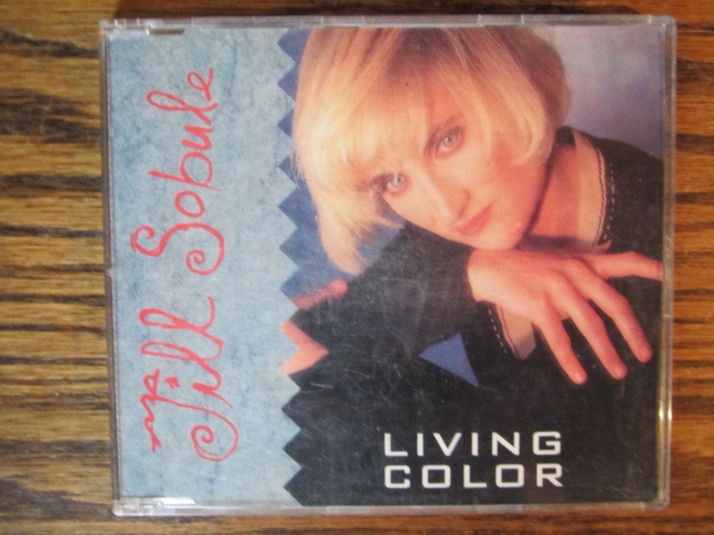 Living Color [prod. Todd Rundgren] - Jill Sobule, 1 single, Ophalen of Verzenden, Gebruikt, Rock en Metal