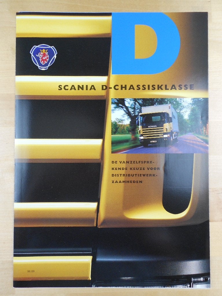 Scania 94D Brochure 1996 - 94D, Ophalen of Verzenden, Zo goed als nieuw, Overige merken, Scania