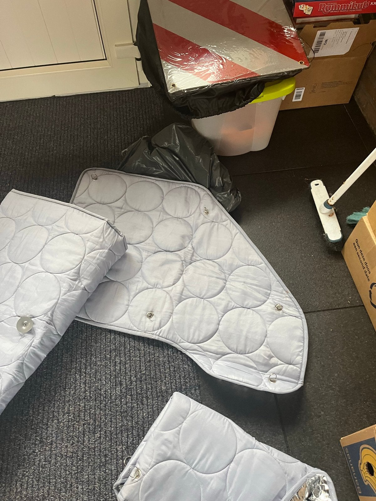 Zonwering/Isolatie voor camper ramen (zgn)voor ford camper, Caravans en Kamperen, Ophalen of Verzenden, Zo goed als nieuw