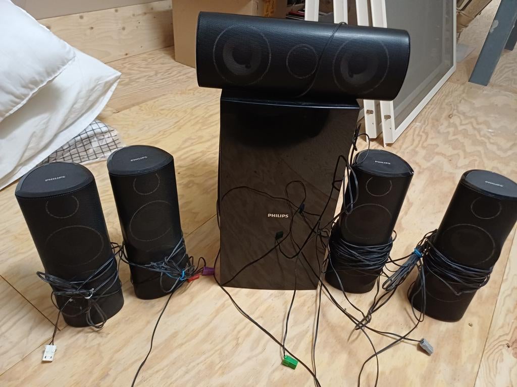 Philips dolby surround, Ophalen, Philips, Overige spelers, Gebruikt