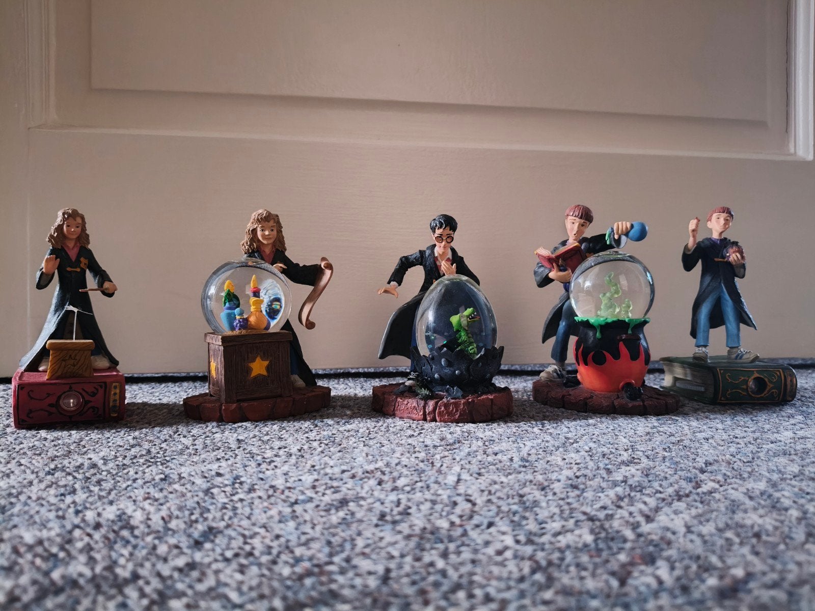 Beeldjes Harry Potter, Hobby en Vrije tijd, Modelbouw | Figuren en Diorama's, Ophalen of Verzenden, 1:50 of kleiner