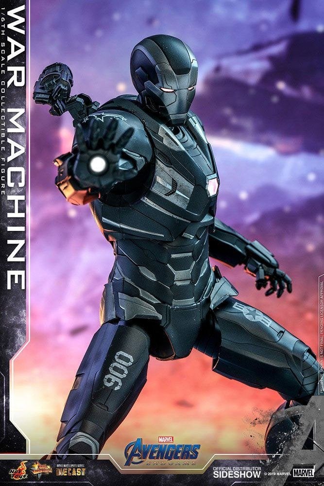 Hot Toys Avengers Endgame War machine MMS530D31, Verzamelen, West Campus 1 76863 Herxheim (DE), Actiefiguur of Pop, Heo GmbH, Nieuw