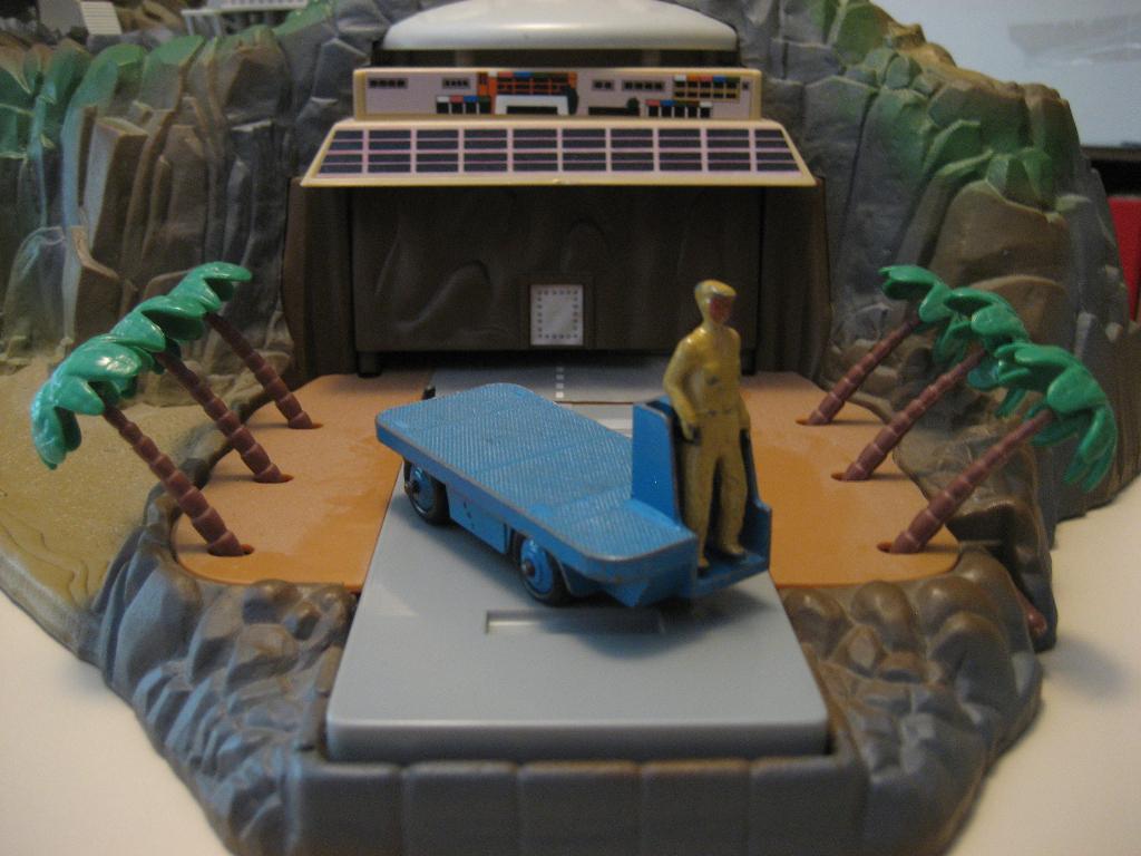 Dinky Toys 14A, Verzenden, Gebruikt, Auto, Dinky Toys
