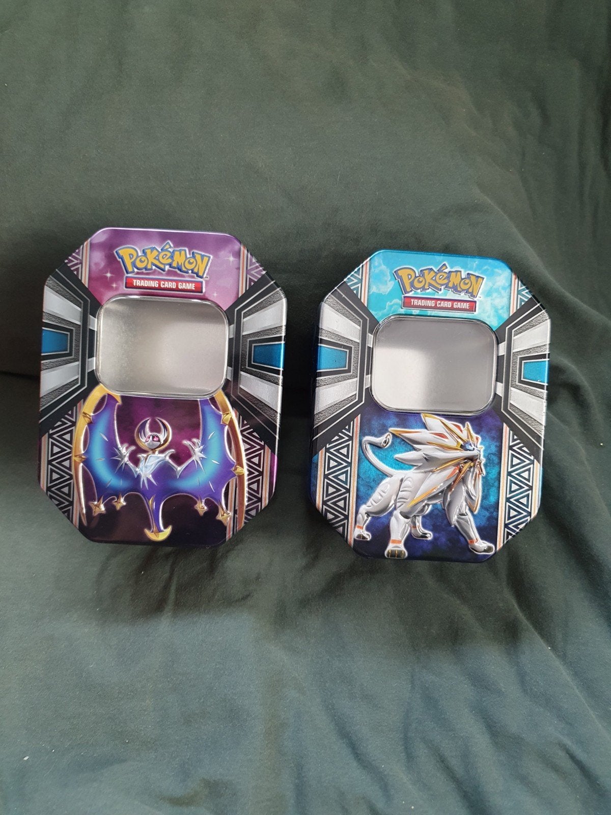 LEGE Pokémon TCG Legends of Alola Solgaleo & Lunala GX Tins, Ophalen of Verzenden, Nieuw, Overige typen