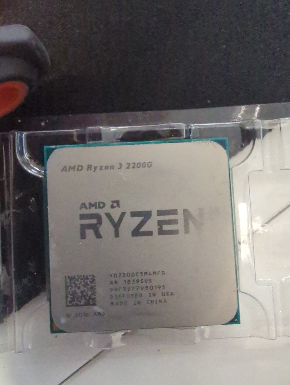 AMD Ryzen 3 2200G Processor - Goede Staat, Computers en Software, Ophalen of Verzenden, Gebruikt, AMD Ryzen 3 2200G