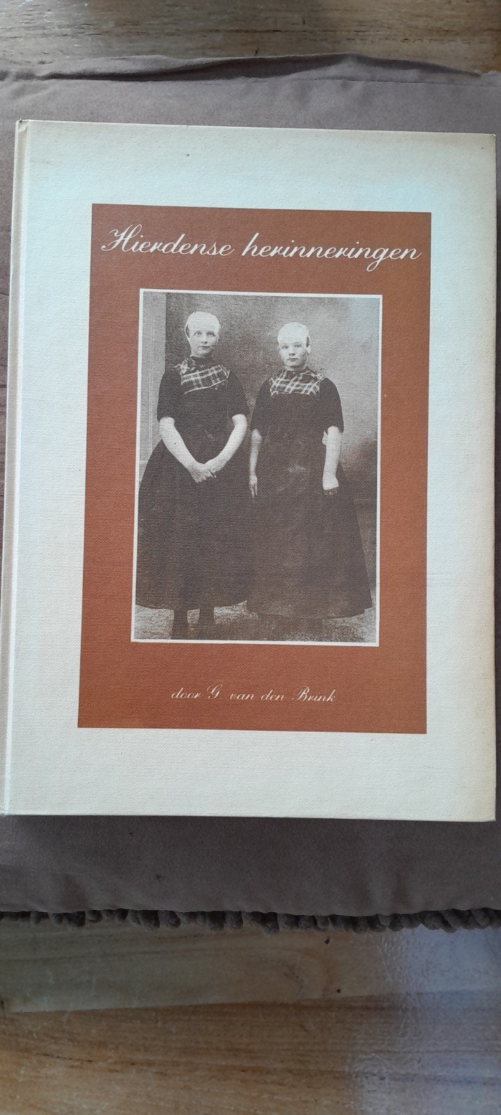 Hierdense herinneringen - G. van den Brink, Ophalen of Verzenden, 20e eeuw of later, Gelezen, G. van den Brink