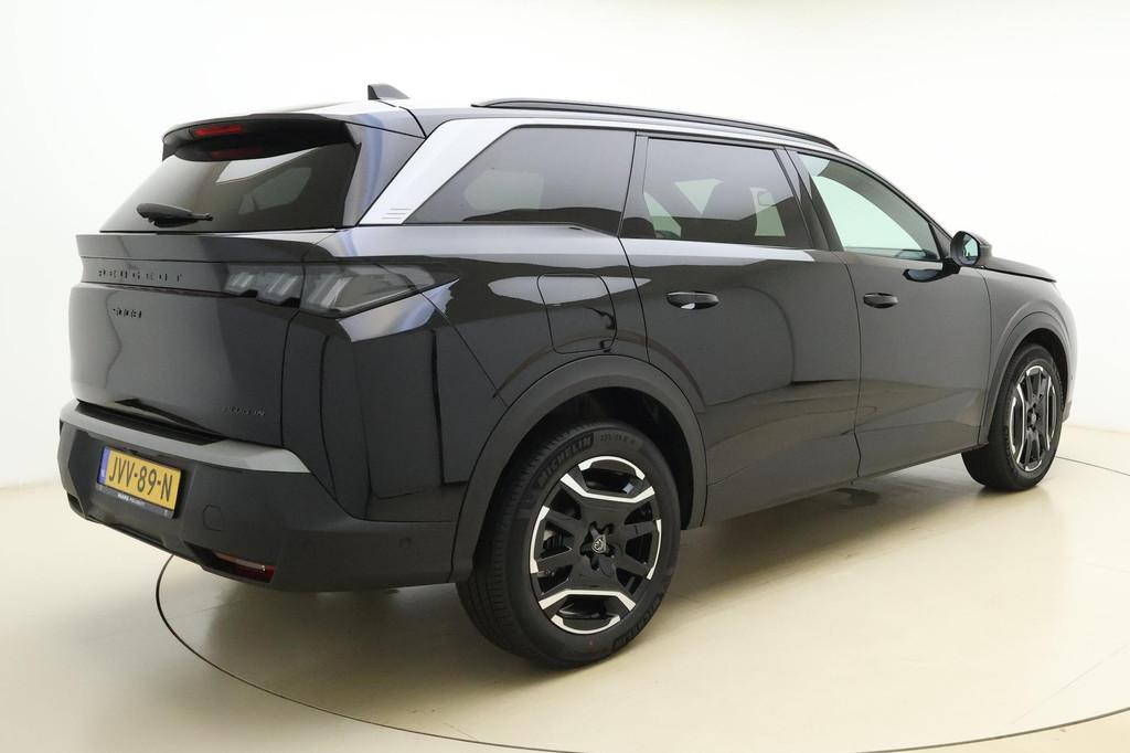 Peugeot 5008 1.6 Plug-in Hybrid 195 Allure | Apple Carplay |, Auto's, Peugeot, 4 cilinders, Zwart, Bedrijf, Hybride Elektrisch/Benzine