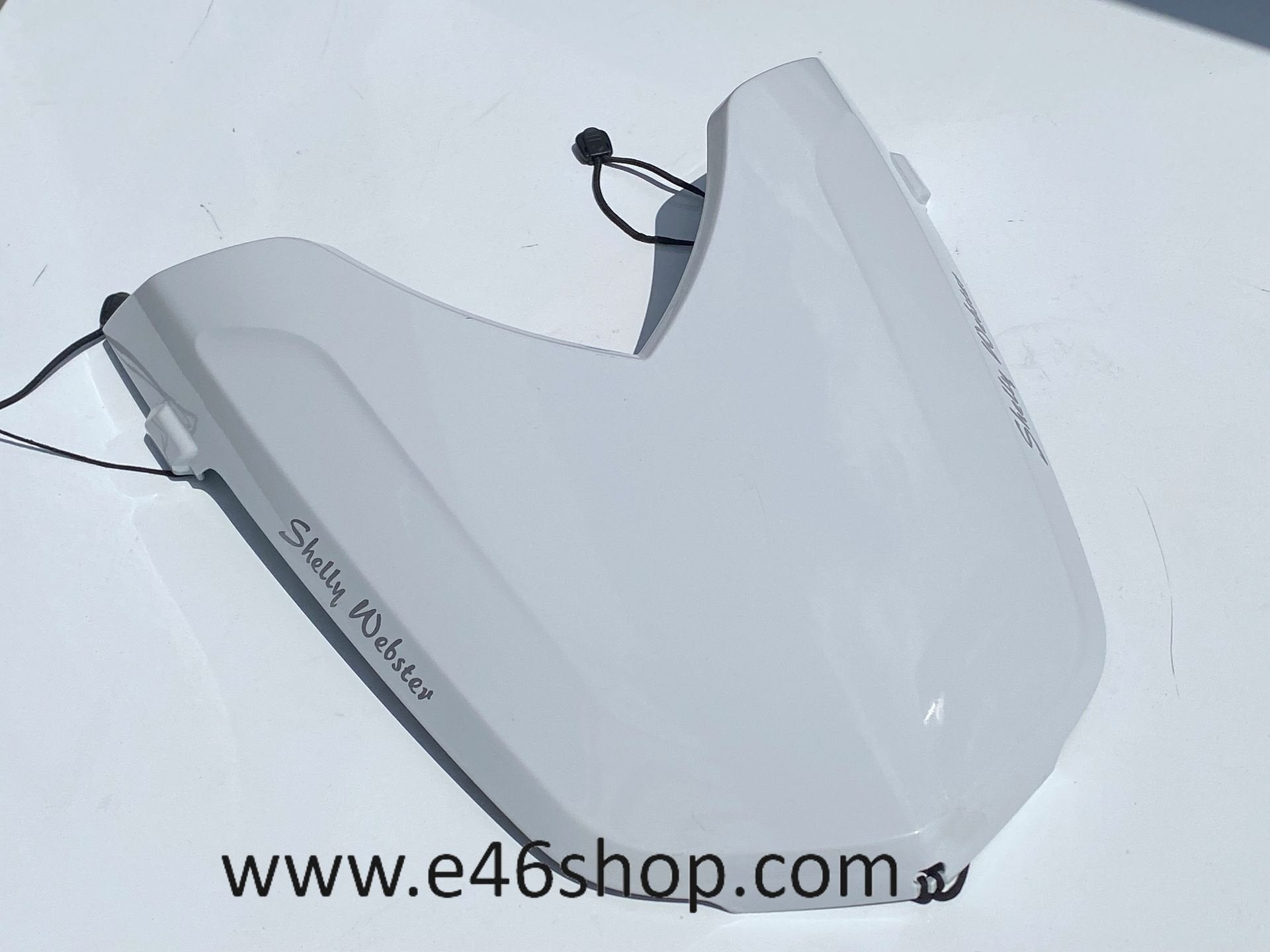 BMW F800R 2016 DUO SEAT KAP OEM 7699472 WIT, Motoren, Onderdelen | BMW, Gebruikt, -, -, Ophalen of Verzenden