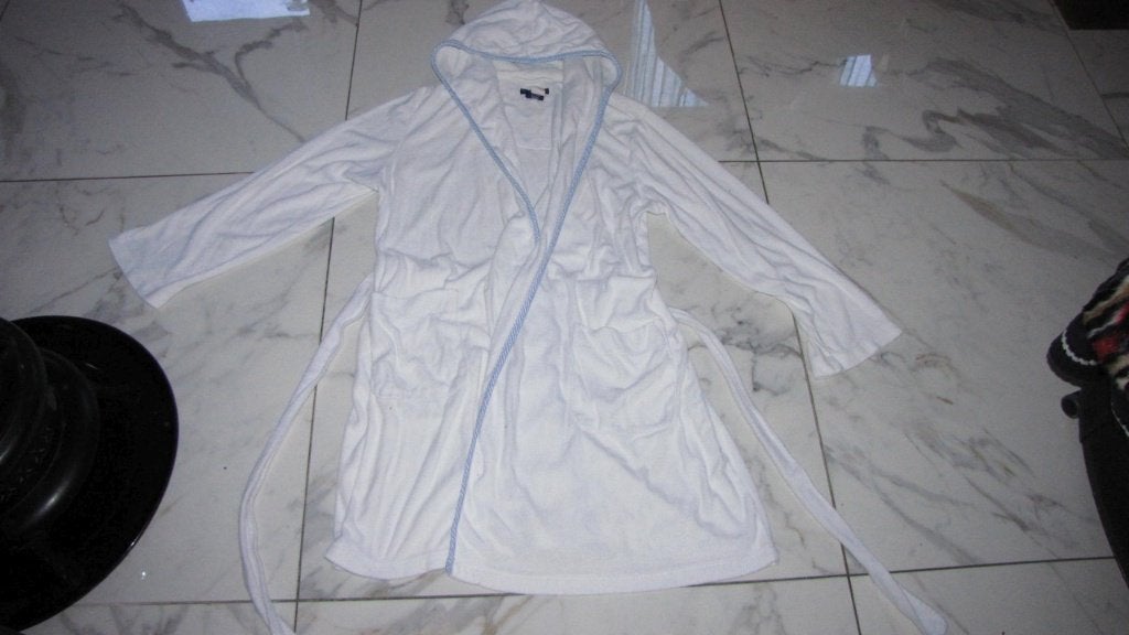 42-44 RALPH LAUREN badjas xl, Kleding | Dames, Ophalen of Verzenden, Zo goed als nieuw, Overige kleuren, Overige typen