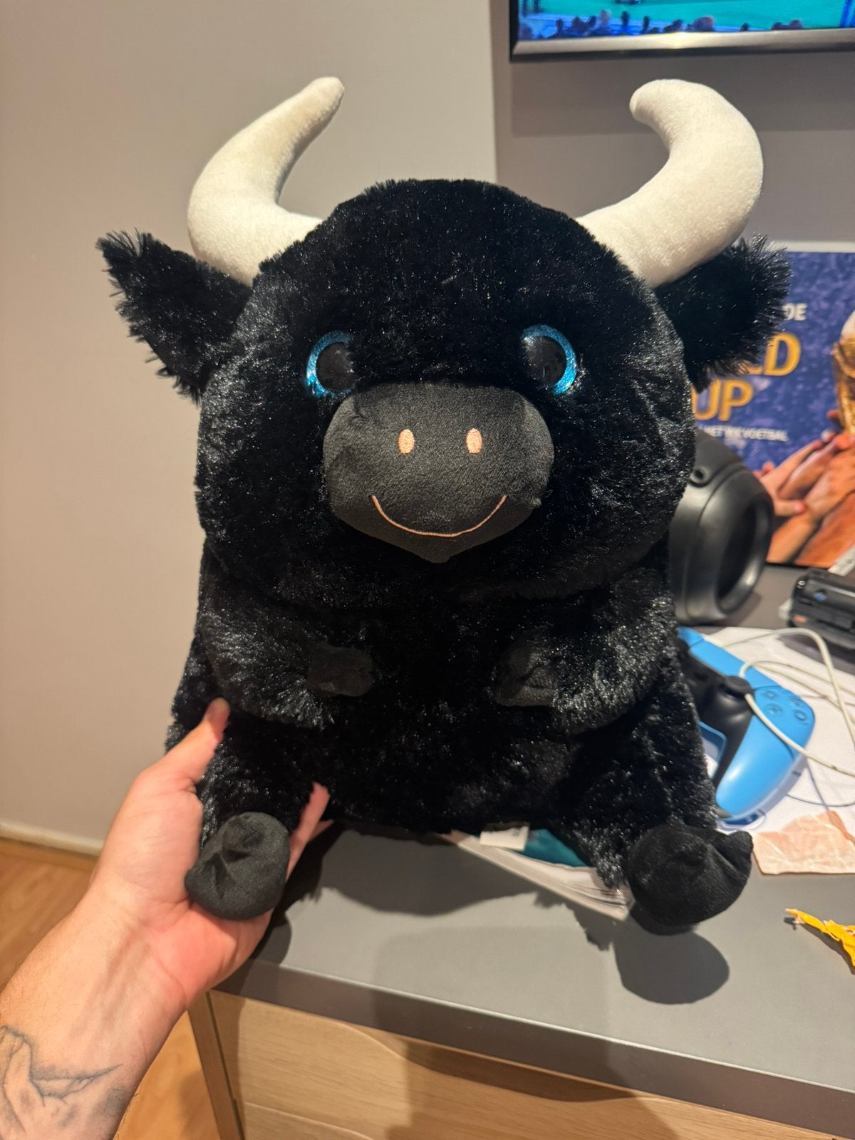 Knuffel stier, Ophalen, Zo goed als nieuw, Overige typen