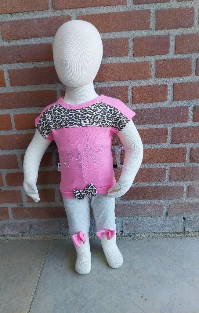 2 Delige set Million roze maat 74 NIEUW, SO, Nieuw, Setje, Info@juniorcompany.nl