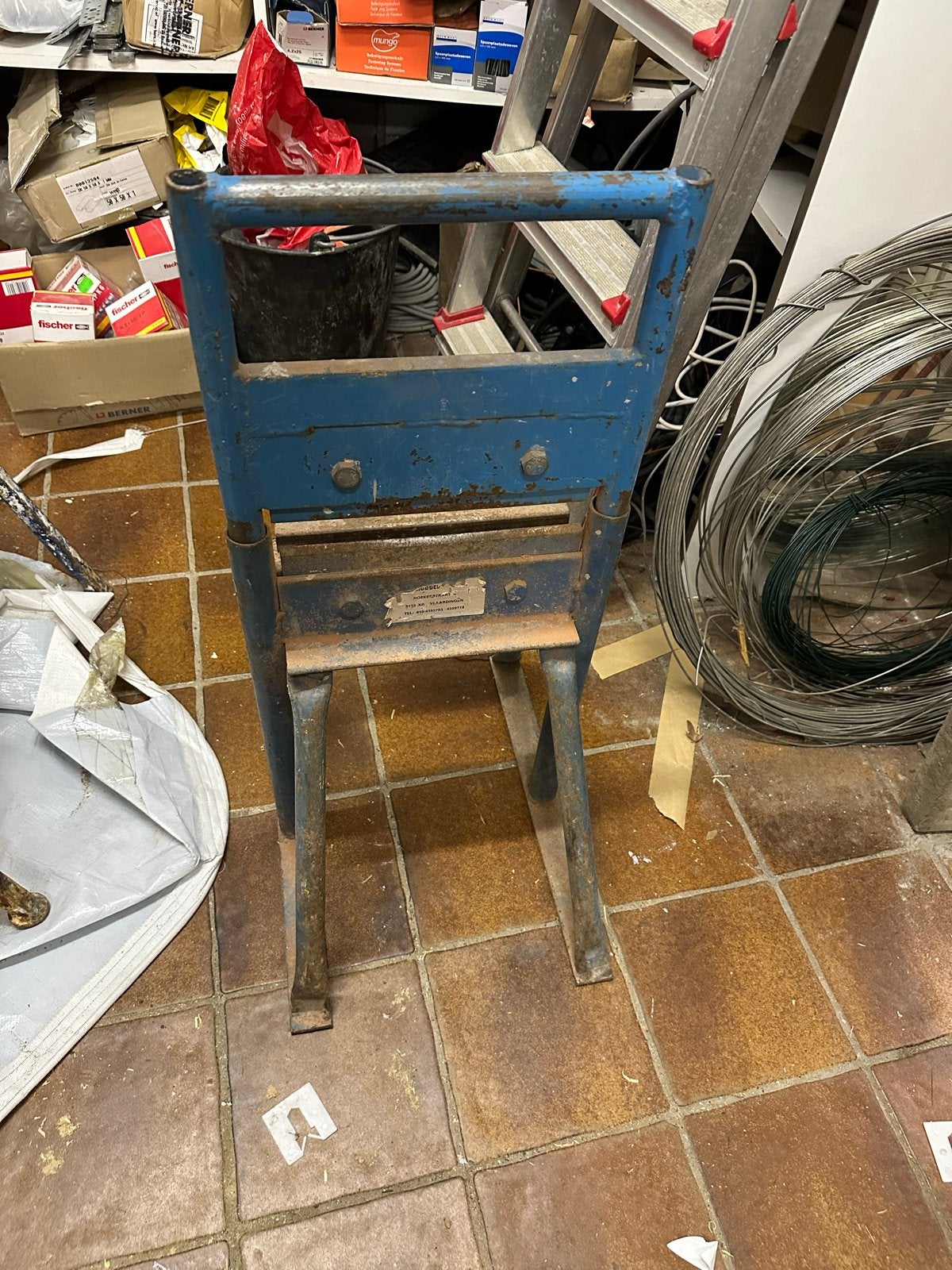 Robuuste handmatige stenen knipper, Doe-het-zelf en Verbouw, Gereedschap | Handgereedschap, Ophalen, Gebruikt, Snijgereedschap