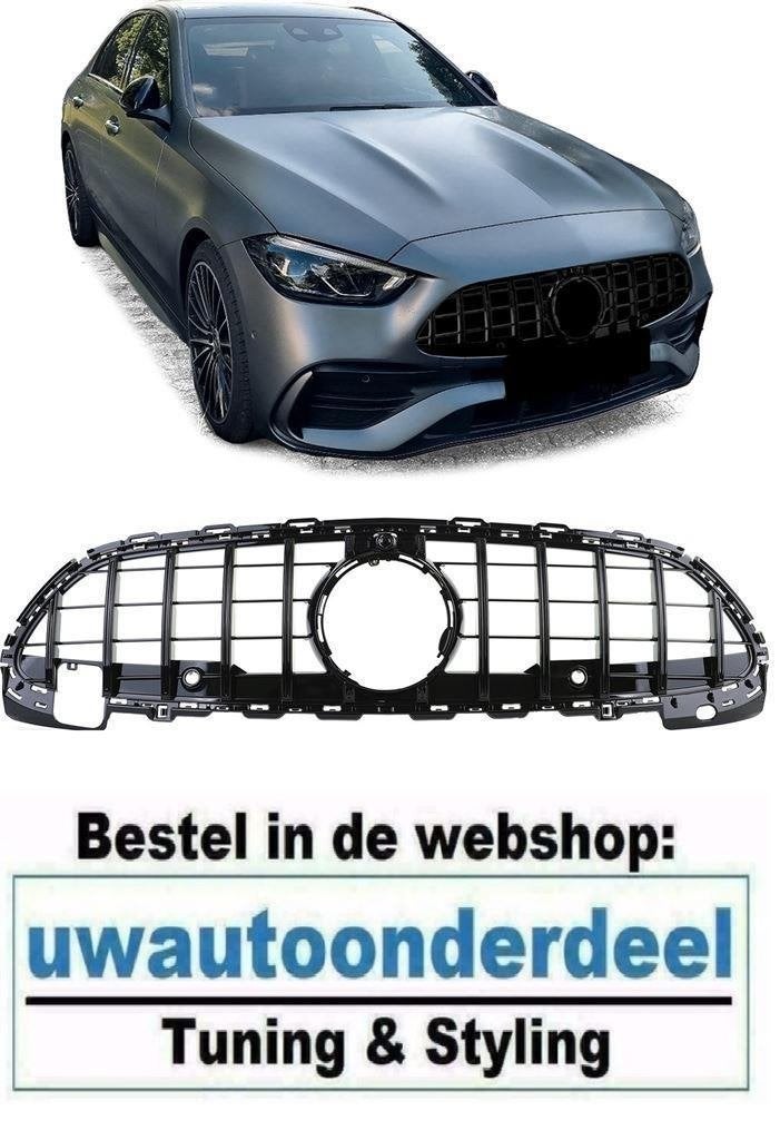 Panamericana GT BLack Grill AMG Voor MB C Klasse W206 S206