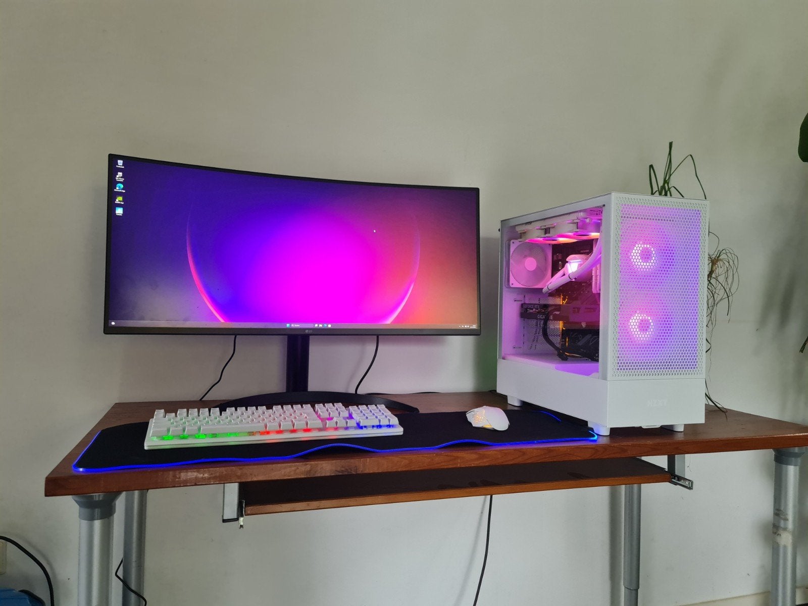 game PC setup / i7 9700F / RTX 3050 8gb / 16gb ddr4 / 500gb, Ophalen, Zo goed als nieuw, Gaming, SSD