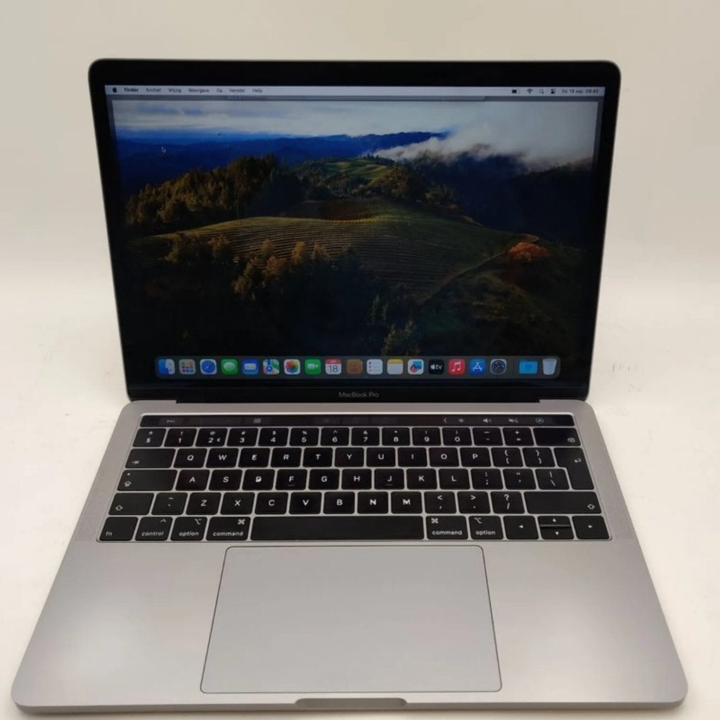 Apple MacBook Pro 13-inch (2018) Touch Bar, nu voor €419.99, Apple, Apple, Ophalen of Verzenden, Zo goed als nieuw