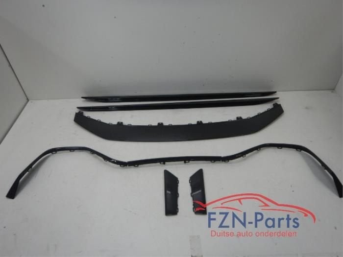 Audi RS6 RS7 C8 Carbon Inleg Voor+Achterbumper Skirts, Ophalen of Verzenden, Gebruikt, Voor, Bumper