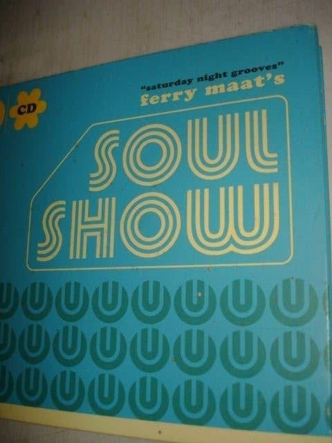 Ferry Maat- Soul Show- BOXSET- 3-CD- (NIEUW), Verzenden, Nieuw in verpakking, Pop