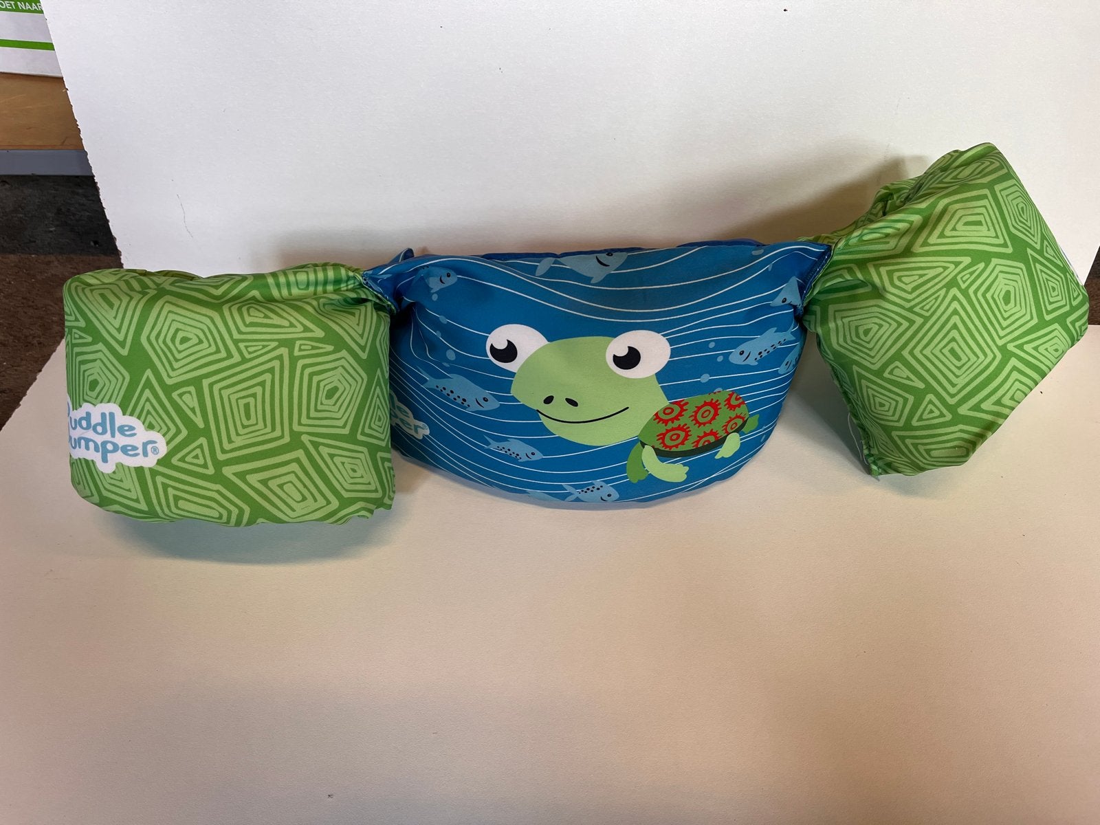 Puddle Jumper schildpad, Ophalen, Zo goed als nieuw, Zwembandjes, Puddle Jumper