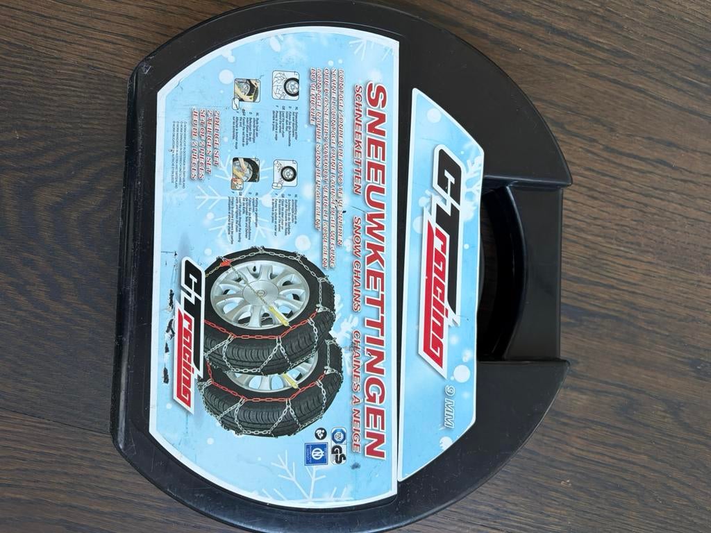 Sneeuwketting CTRacing 100, Auto diversen, Sneeuwkettingen, Ophalen of Verzenden, Zo goed als nieuw