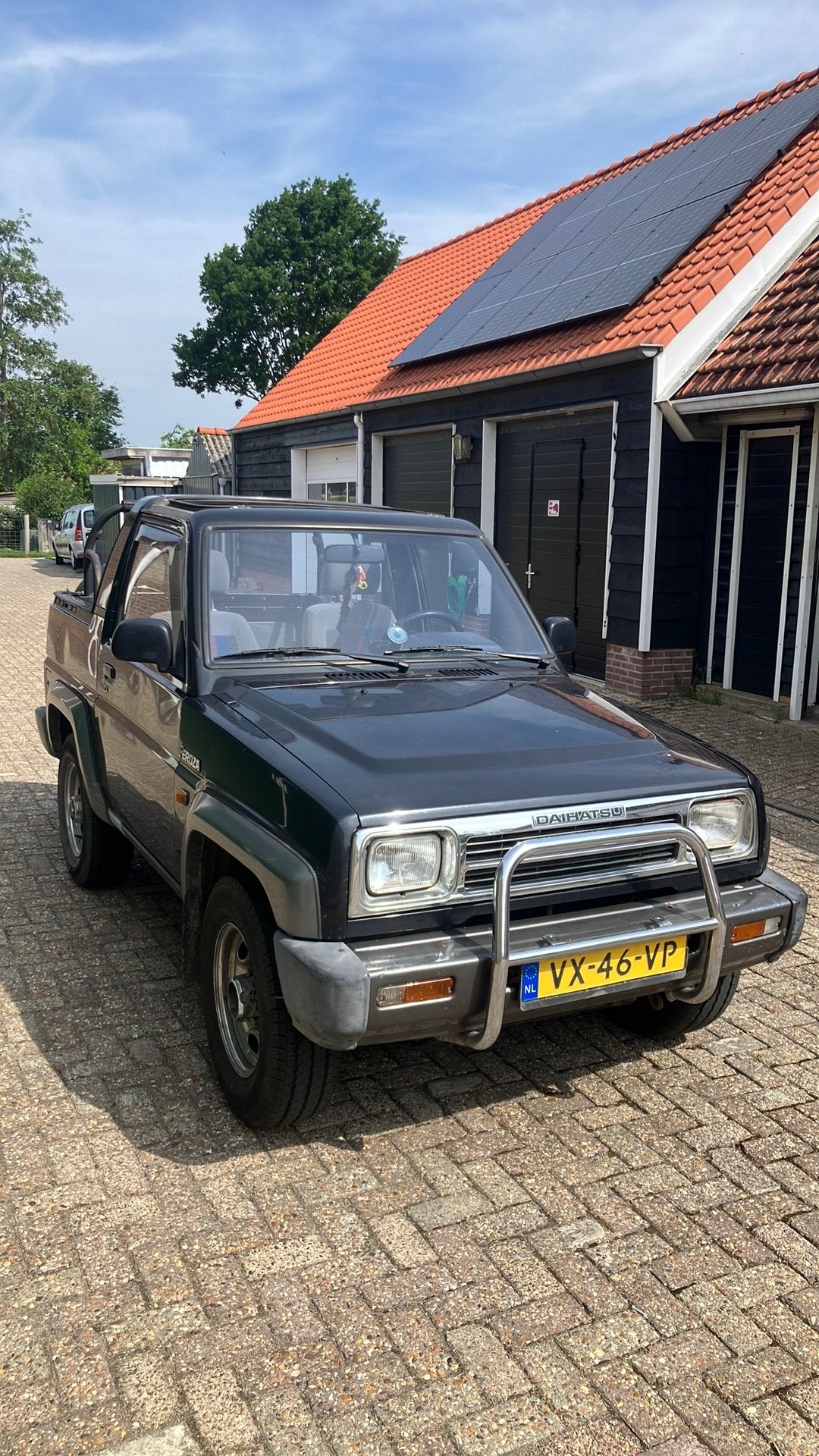 Daihatsu Feroza 1.6 Softtop DX 4WD 1993, Daihatsu, 4 cilinders, 1589 cc, Origineel Nederlands