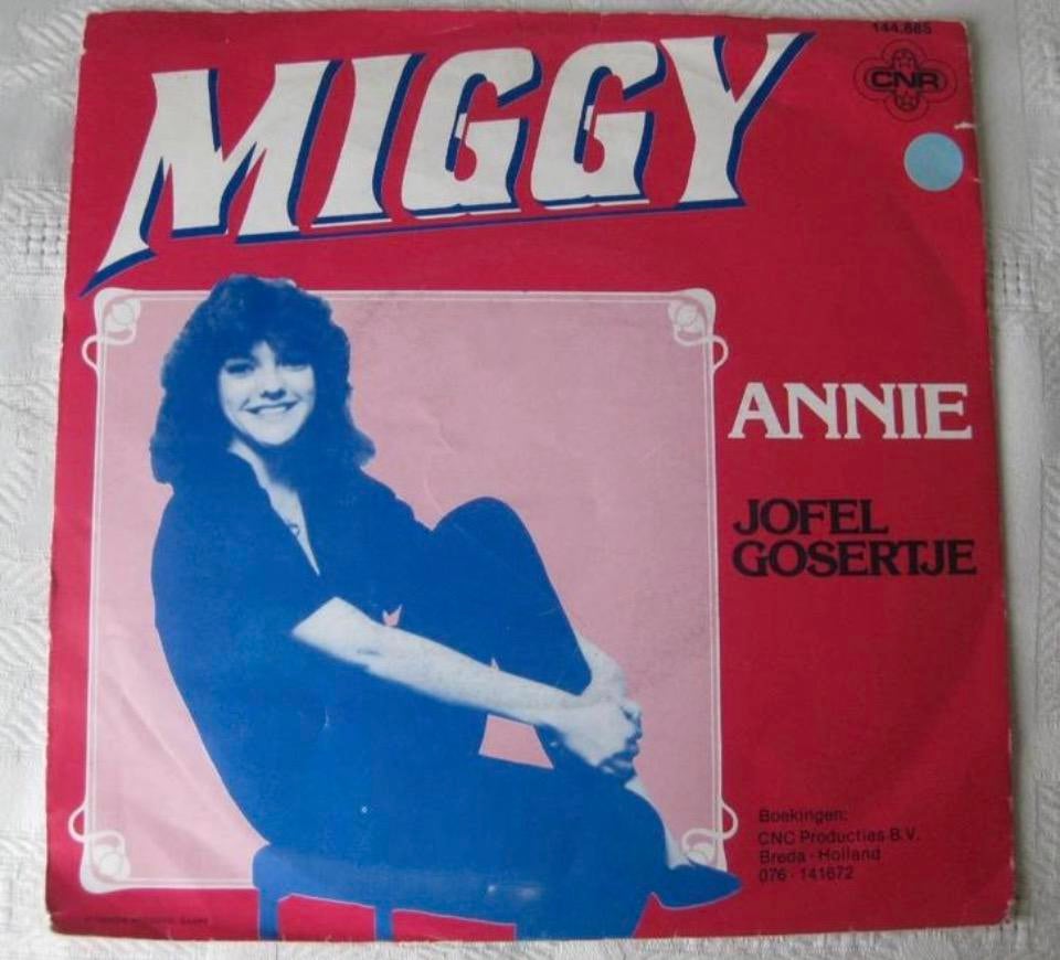 Vinyl Singeltje Miggy, Ophalen of Verzenden, Zo goed als nieuw, Nederlandstalig