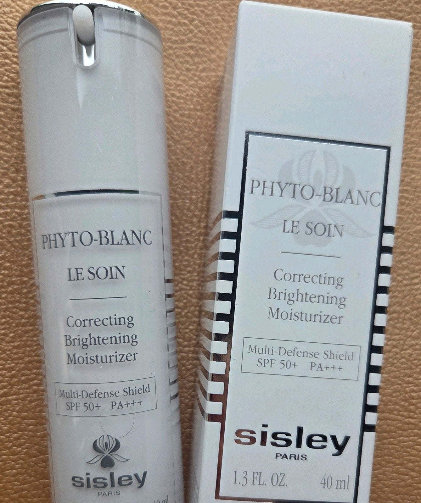 Sisley Phyto-Blanc SPF Dagcrème - Nieuw, Verzenden, Nieuw