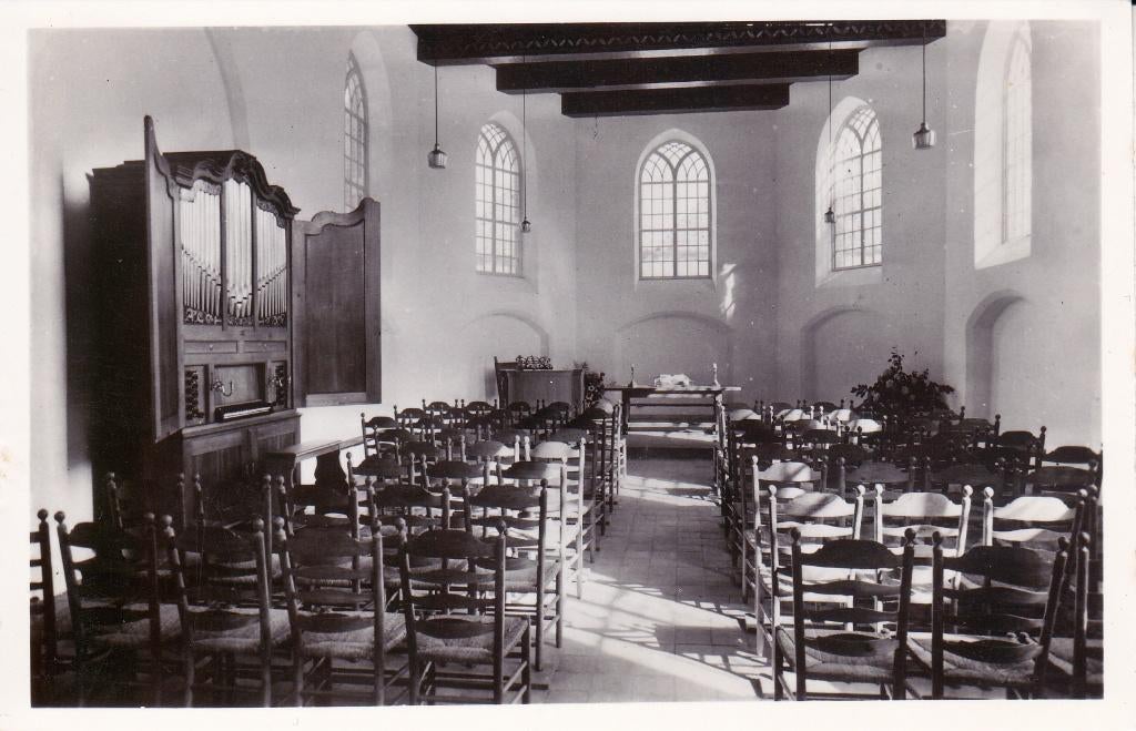 08507 Bronkhorst - Interieur Kapel met Kabinet-orgel - 1970, Verzenden, 1960 tot 1980, Ongelopen, Gelderland