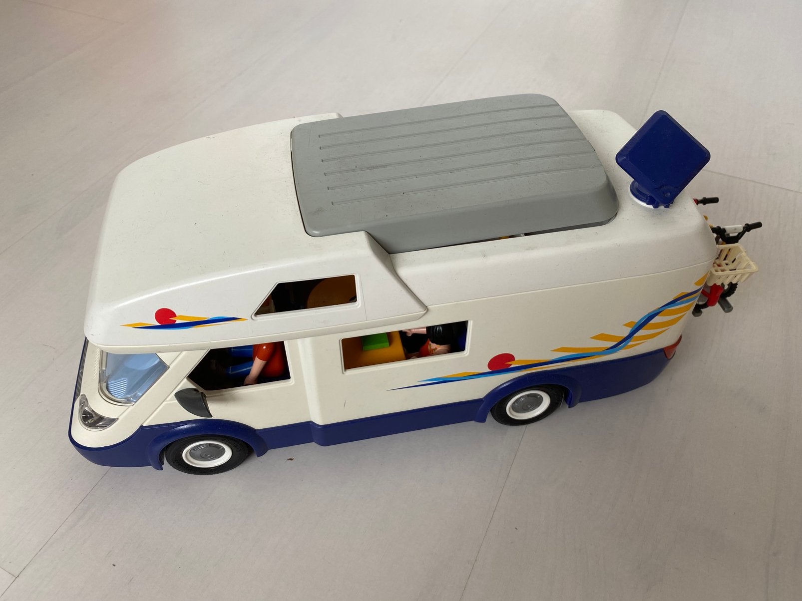 Speelgoed Camper 4859 Playmobil uit 2010, Kinderen en Baby's, Speelgoed | Playmobil, Ophalen of Verzenden, Zo goed als nieuw
