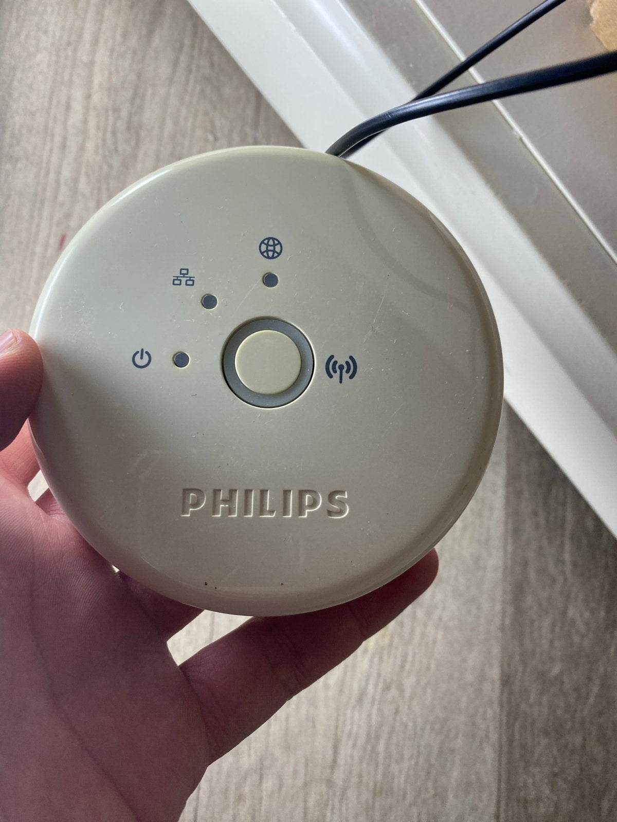 Philips Hue Bridge (Zonder kabels), Ophalen of Verzenden, Gebruikt