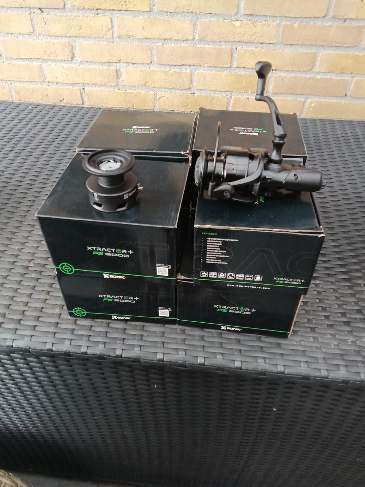 sonik xtractor fs 6000. nieuw, Ophalen of Verzenden, Nieuw, Molen