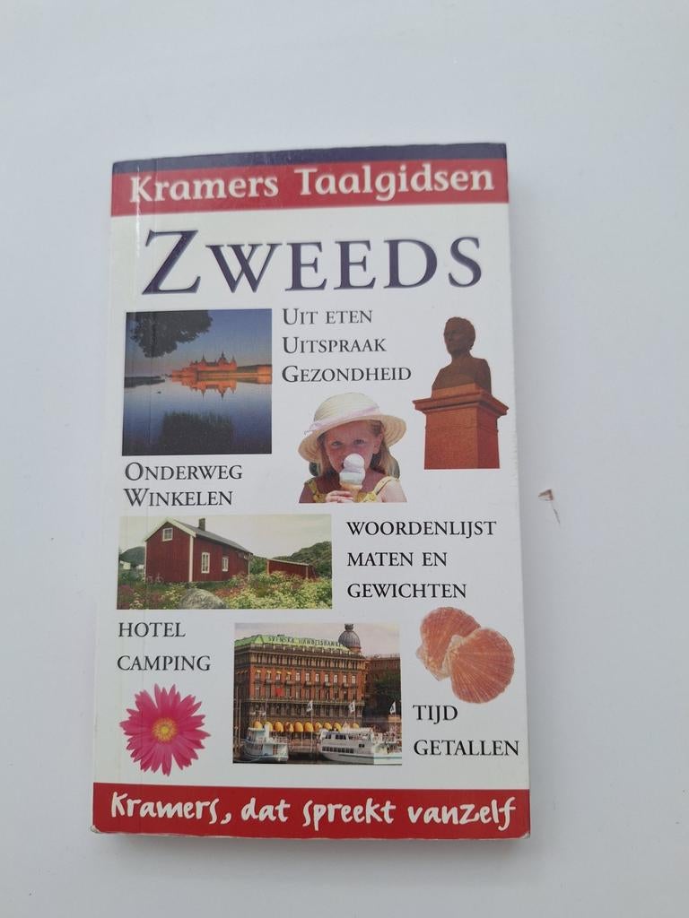 Kramers Taalgidsen Zweeds - Leer Zweeds voor op reis, Gelezen, Non-fictie, Kramers, Nederlands, Zweeds